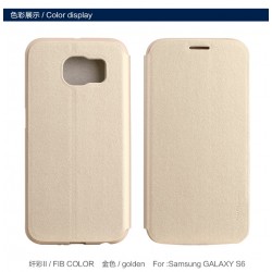 Dėklas Samsung G388F Xcover 3 atverčiamas Pipilu X-Level Fiber